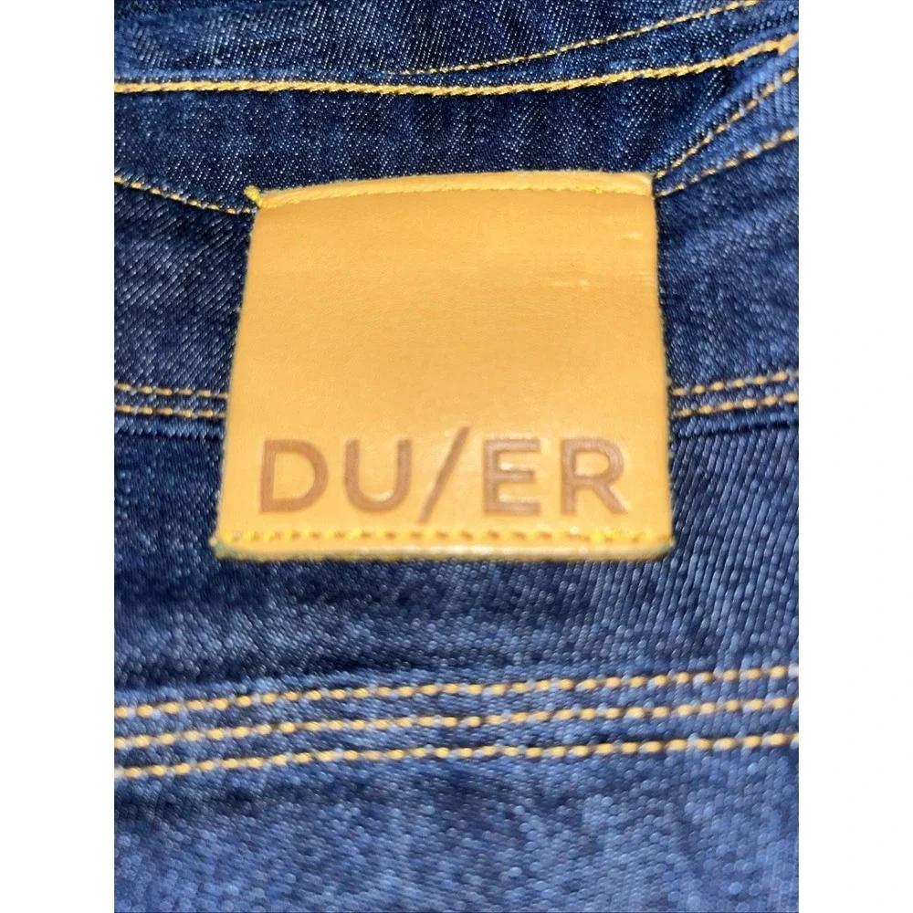 DU/ER straight fit